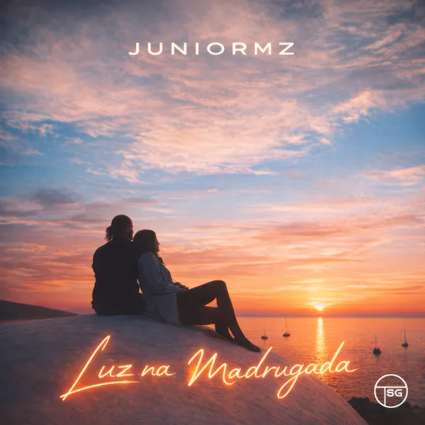 JuniorMz - Luz na Madrugada cover art made in TSG Studio