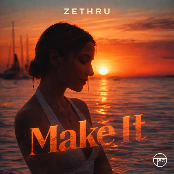 Zethru - Make It cover art made in TSG Studio