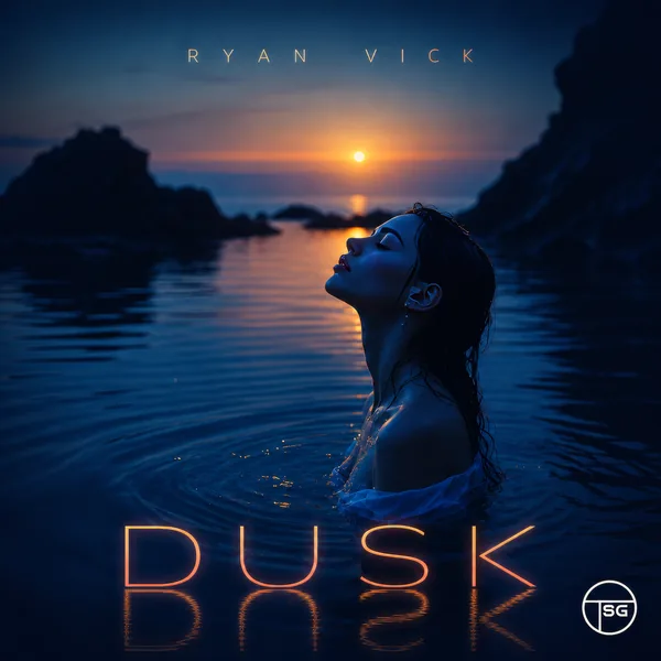 Ryan Vick - Dusk cover art made in TSG Studio