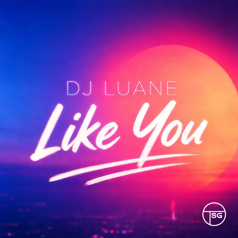 DJ Luane release artwork